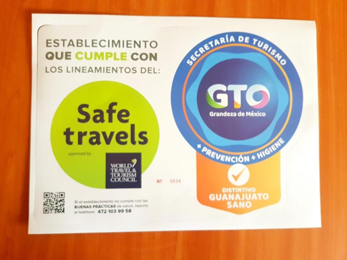 Hotel Camino De Piedra Guanajuato Zewnętrze zdjęcie