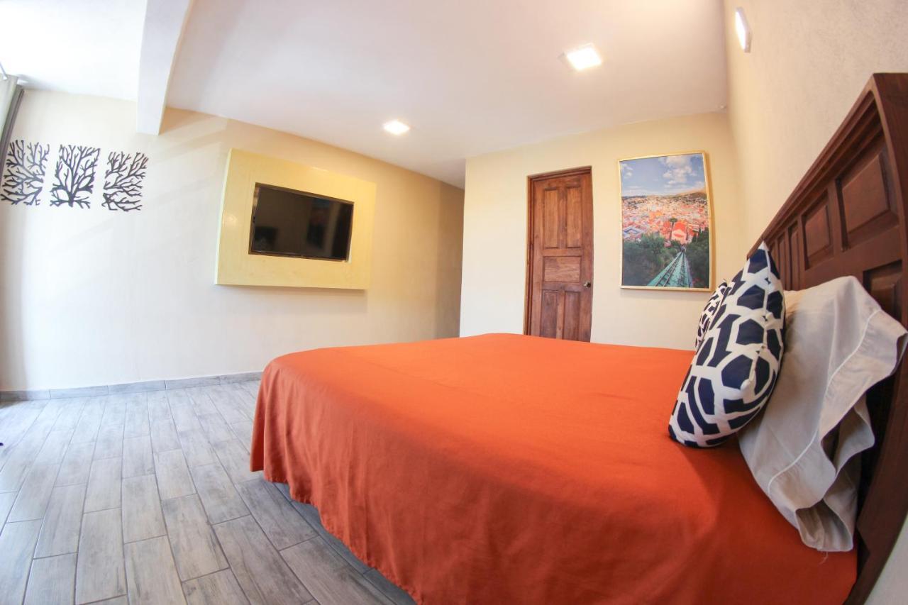 Hotel Camino De Piedra Guanajuato Zewnętrze zdjęcie
