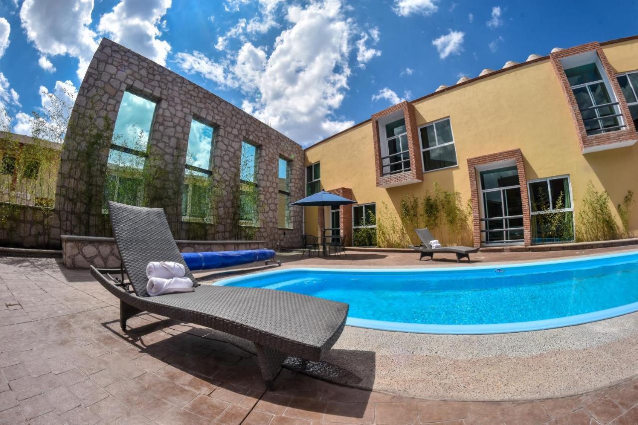 Hotel Camino De Piedra Guanajuato Zewnętrze zdjęcie